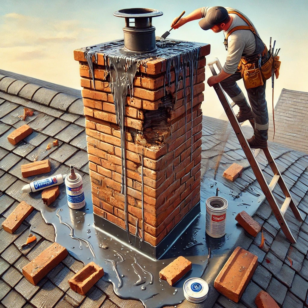 Professional Chimney Leak Repair Harvard MA - Expert Water Damage Prevention by Chimney Sweep Harvard
